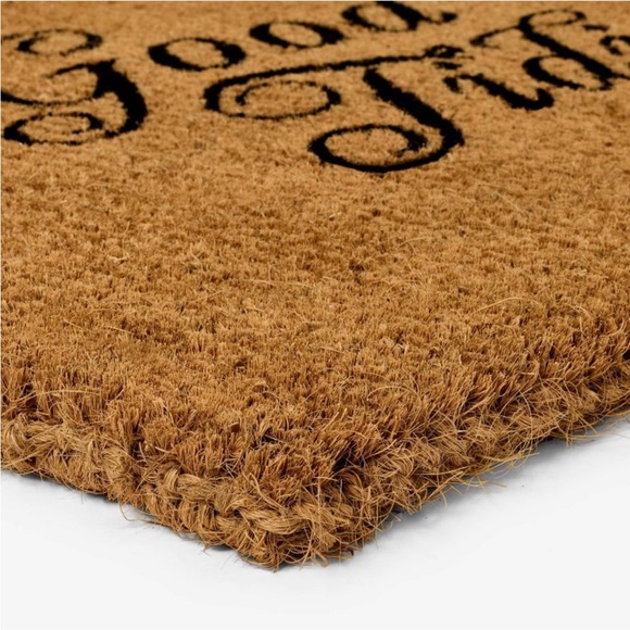 STUDIO MCGEE NWT good tiding outdoor coir doormat -1’2”x2’6” - Picture 3 of 5